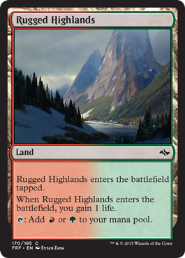 《岩だらけの高地/Rugged Highlands》 [FRF]