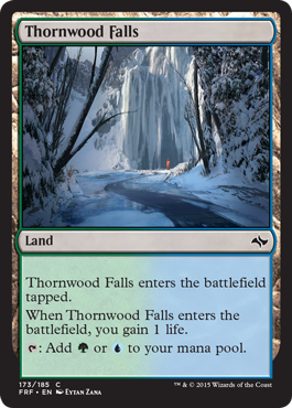 《茨森の滝/Thornwood Falls》 [FRF]