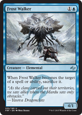 《霜歩き/Frost Walker》 [FRF]