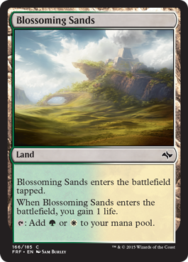 《花咲く砂地/Blossoming Sands》 [FRF]