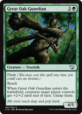 《大樫の守護者/Great Oak Guardian》 [C15]