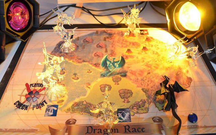 The Great Dragon Race, Board Game