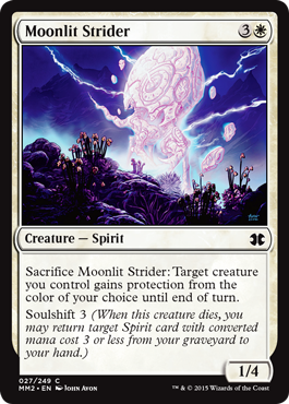 《月明かりの徘徊者/Moonlit Strider》 [MM2]