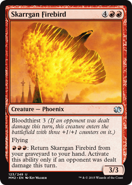 《スカルガンの火の鳥/Skarrgan Firebird》 [MM2]