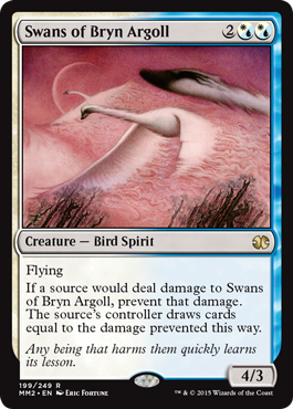 《ブリン・アーゴルの白鳥/Swans of Bryn Argoll》 [MM2]