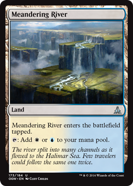 《曲がりくねる川/Meandering River》 [OGW]