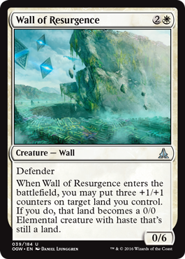 《復興の壁/Wall of Resurgence》 [OGW]