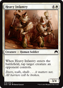 《重歩兵/Heavy Infantry》 [ORI]