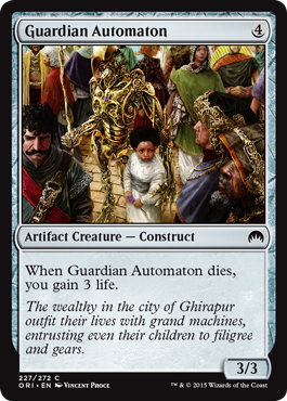 《護衛する自動機械/Guardian Automaton》 [ORI]
