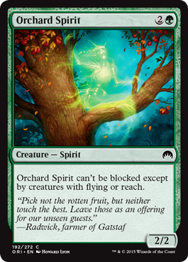 《果樹園の霊魂/Orchard Spirit》 [ORI]