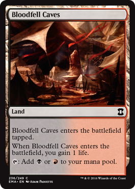 《血溜まりの洞窟/Bloodfell Caves》 [EMA]