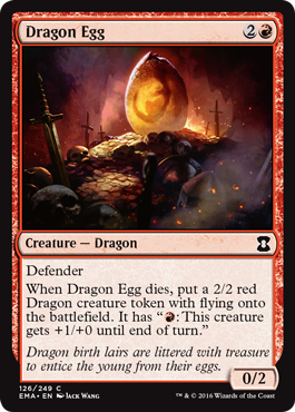 《ドラゴンの卵/Dragon Egg》 [EMA]