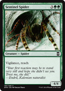 《歩哨蜘蛛/Sentinel Spider》 [EMA]