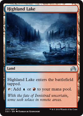 《高地の湖/Highland Lake》 [SOI]