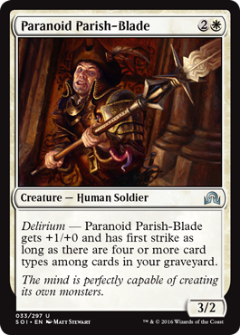 《偏執的な教区刃/Paranoid Parish-Blade》 [SOI]