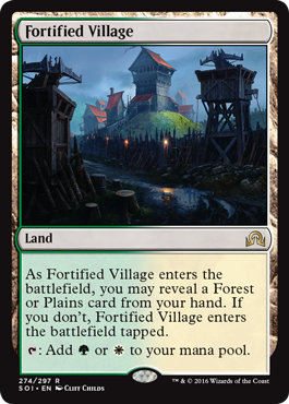 《要塞化した村/Fortified Village》 [SOI]