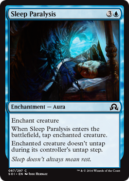 《金縛り/Sleep Paralysis》 [SOI]