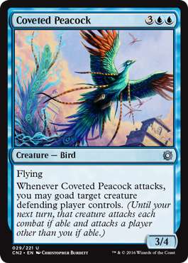 《切望の孔雀/Coveted Peacock》 [CN2]
