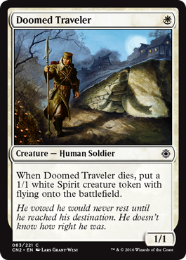 《宿命の旅人/Doomed Traveler》 [CN2]