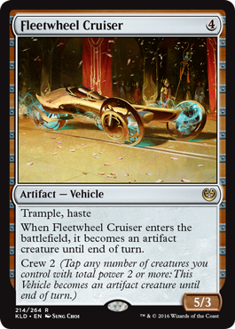 《高速警備車/Fleetwheel Cruiser》 [KLD]