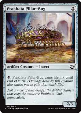 《プラカタの柱行虫/Prakhata Pillar-Bug》 [KLD]