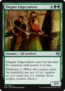 《洗練された鍛刃士/Elegant Edgecrafters》 [KLD]