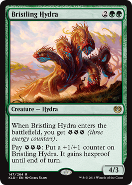 《逆毛ハイドラ/Bristling Hydra》 [KLD]