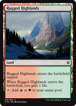 《岩だらけの高地/Rugged Highlands》 [C16]