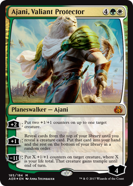 Image result for new ajani planeswalker deck