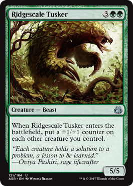 Ridgescale Tusker