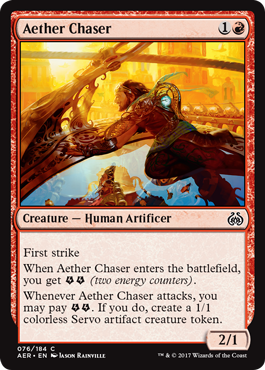 《霊気追跡者/Aether Chaser》 [AER]