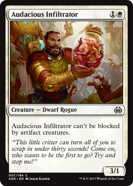 Audacious Infiltrator