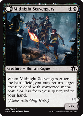 Midnight Scavengers // Chittering Host (Bottom)
