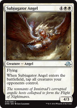《支配の天使/Subjugator Angel》 [EMN]