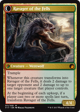 See the Cards of From the Vault: Transform | Magic: The Gathering