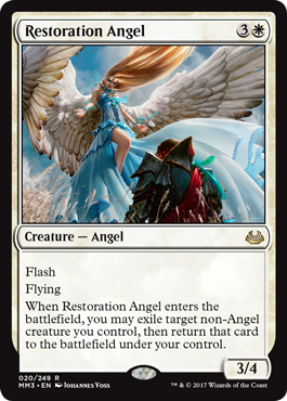 《修復の天使/Restoration Angel》 [MM3]
