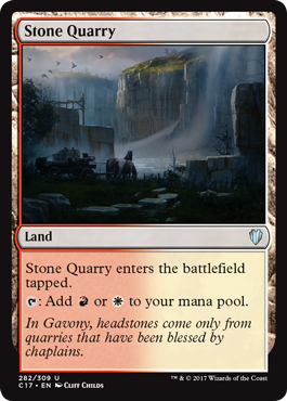 《採石場/Stone Quarry》 [C17]