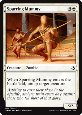 《演習ミイラ/Sparring Mummy》 [AKH]