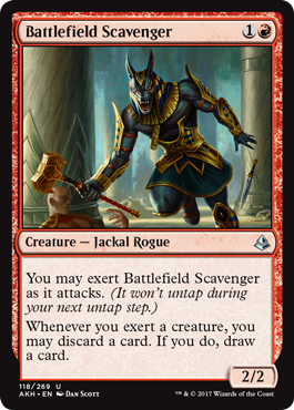 《戦場のゴミあさり/Battlefield Scavenger》 [AKH]