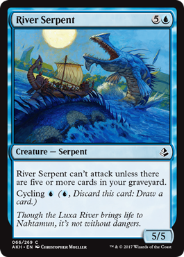 《川蛇/River Serpent》 [AKH]