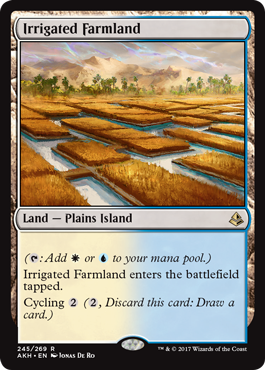 《灌漑農地/Irrigated Farmland》 [AKH]