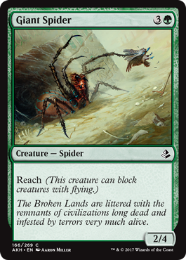 《大蜘蛛/Giant Spider》 [AKH]