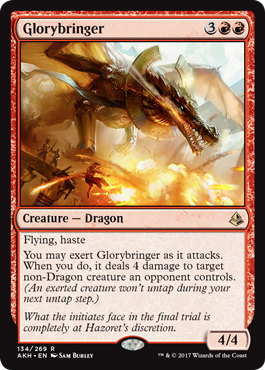 《栄光をもたらすもの/Glorybringer》 [AKH]