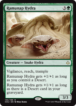 《ラムナプのハイドラ/Ramunap Hydra》 [HOU]