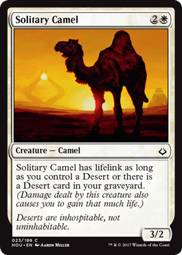 《孤高のラクダ/Solitary Camel》 [HOU]