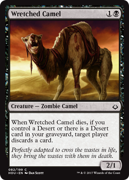 《不憫なラクダ/Wretched Camel》 [HOU]