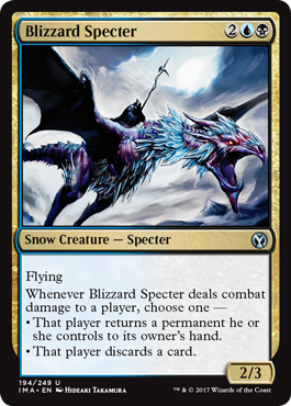 《吹雪の死霊/Blizzard Specter》 [IMA]