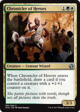 Chronicler of Heroes