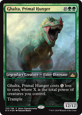 Ghalta, Primal Hunger