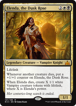 Elenda, the Dusk Rose